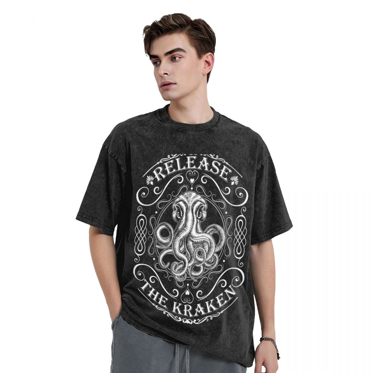 Release the kraken T-Shirt aes - Summer Clothing Release 评论和价格