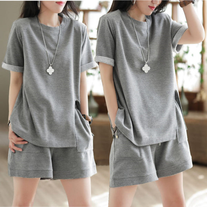 Summer Casual Sporty Loose Sli - Summer Clothing Affordable 评论和价格