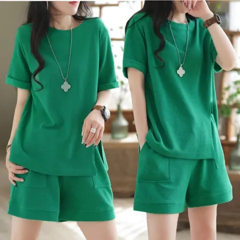 Summer Casual Sporty Loose Sli - Summer Clothing Affordable 评论和价格