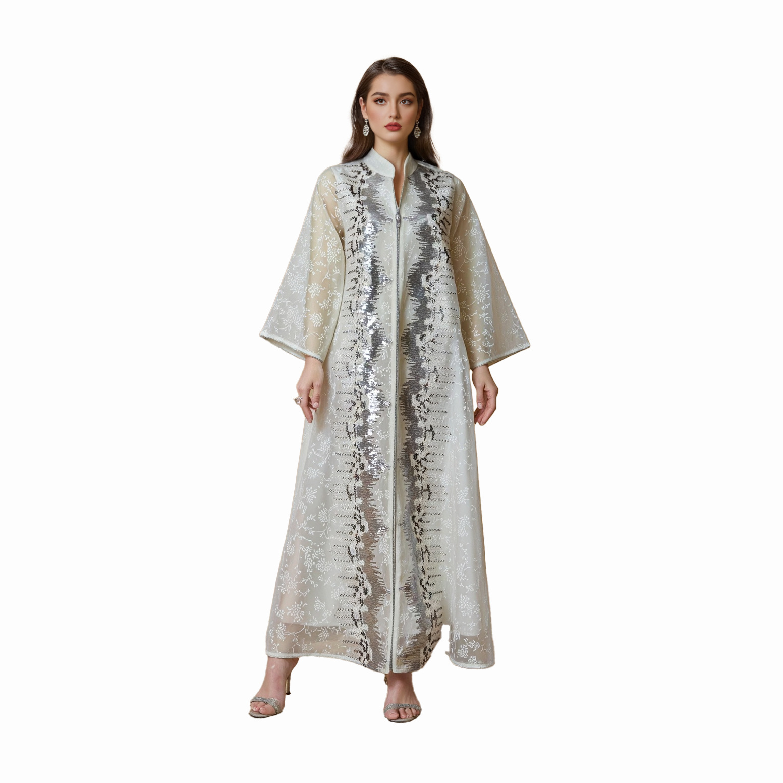 Elegant net breathable long dr - Summer Clothing Affordable 评论和价格