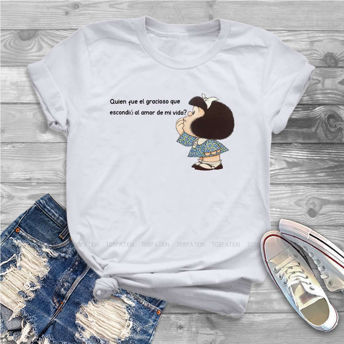 Words Essential Feminine Cloth - Summer Clothing Words 评论和价格