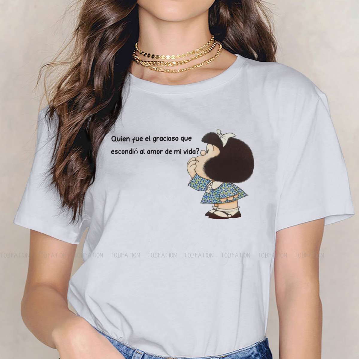 Words Essential Feminine Cloth - Summer Clothing Words 评论和价格