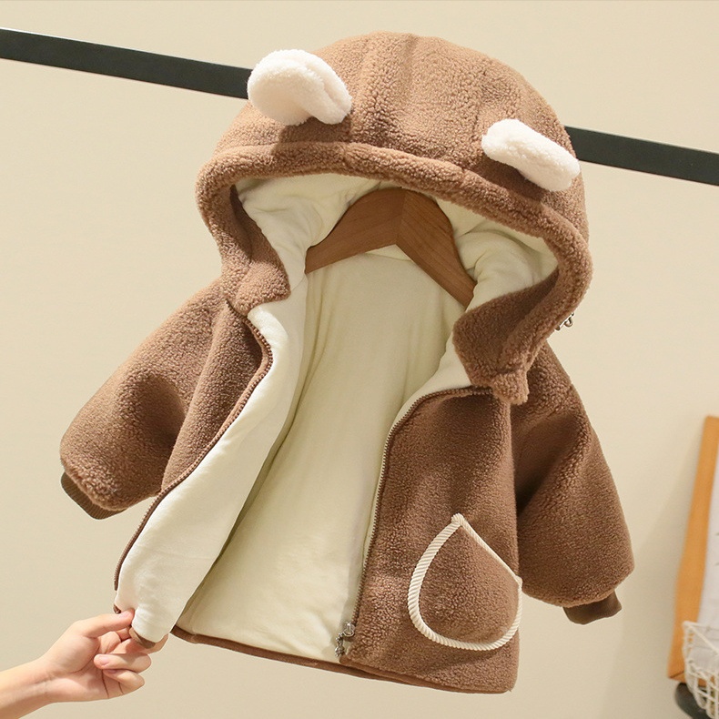 Children's Coat Girls Winter C - Yours Clothing Summer Jackets 评论和价格