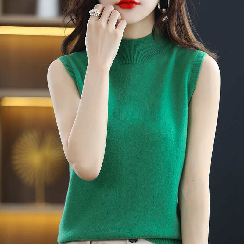 Women's Clothing Half high nec - Summer Jumper Clothing 评论和价格