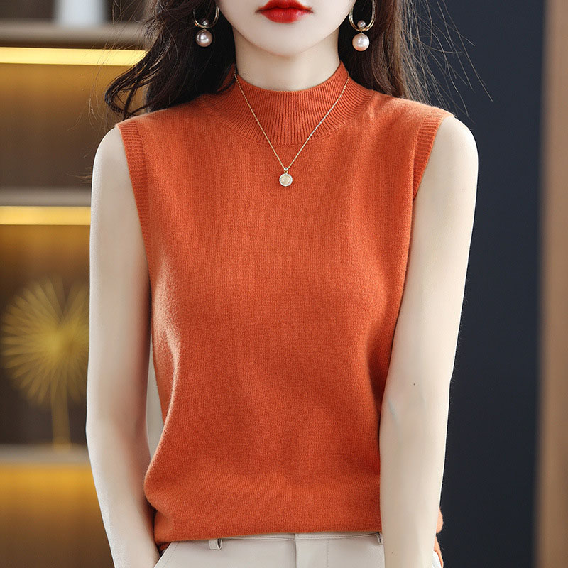Women's Clothing Half high nec - Summer Jumper Clothing 评论和价格