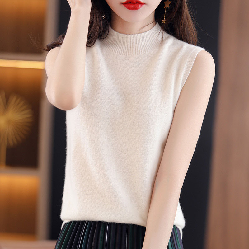 Women's Clothing Half high nec - Summer Jumper Clothing 评论和价格