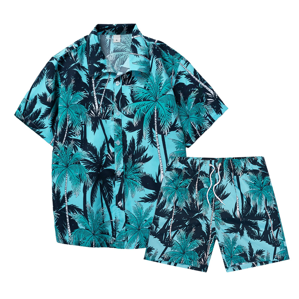 Hawaiian Coconut Tree 3D Print - Summer Clothes Fashion 评论和价格
