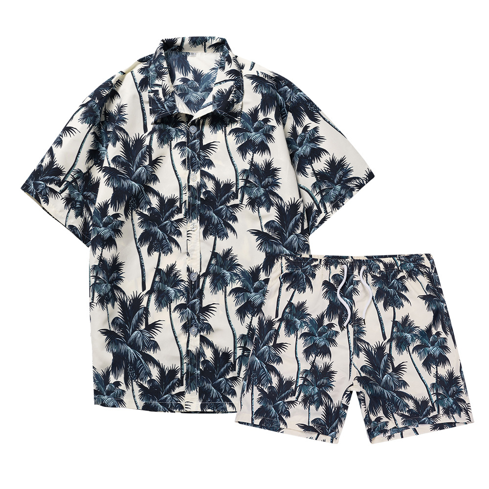 Hawaiian Coconut Tree 3D Print - Summer Clothes Fashion 评论和价格