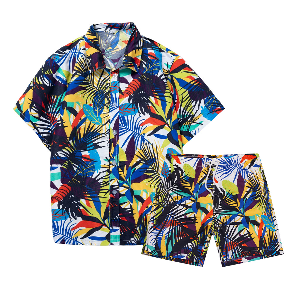 Hawaiian Coconut Tree 3D Print - Summer Clothes Fashion 评论和价格