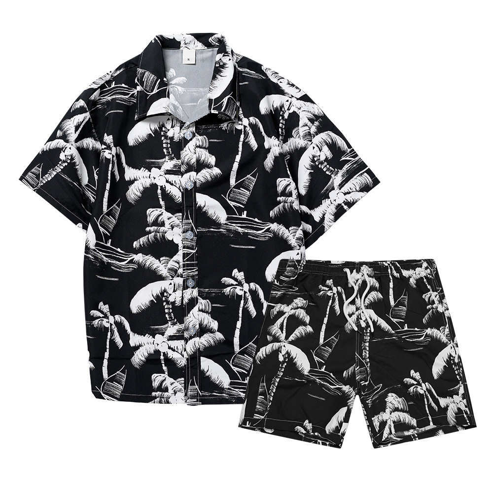 Hawaiian Coconut Tree 3D Print - Summer Clothes Fashion 评论和价格