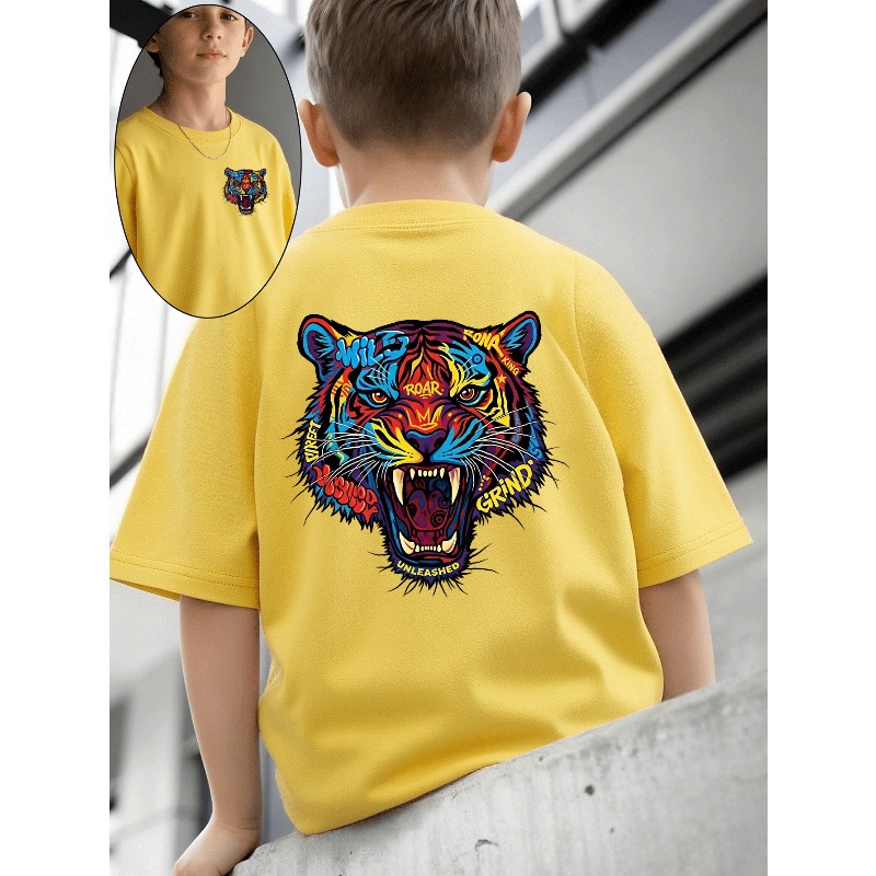 Wild Tiger Roar Releases Child - Summer Clothing Release 评论和价格