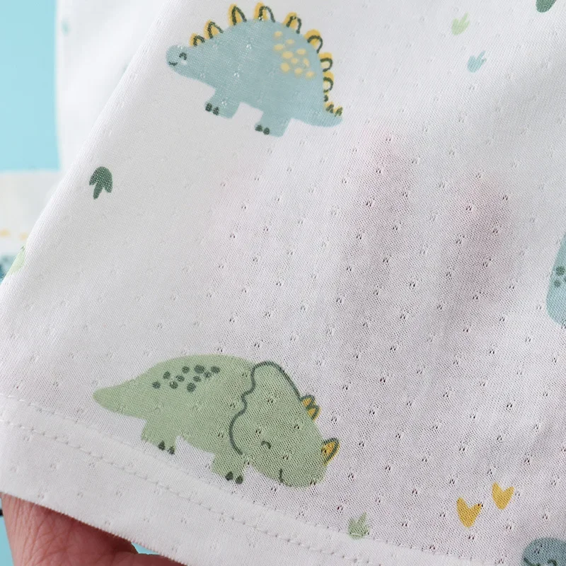 Kids Bamboo Cotton Vest Suit S - Summer Clothing Newborn 评论和价格