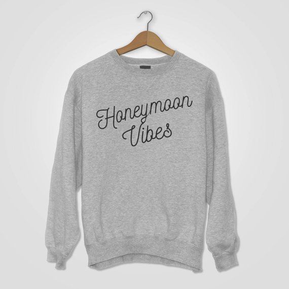 Sugarbaby Honeymoon Vibes Swea - Summer Jumper Clothing 评论和价格