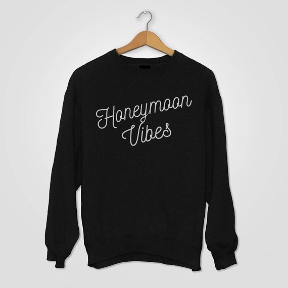 Sugarbaby Honeymoon Vibes Swea - Summer Jumper Clothing 评论和价格