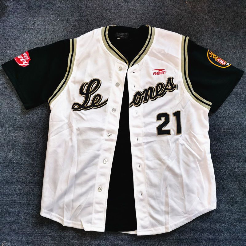 Hip Hop Harajuku Baseball Jers - Yours Clothing Summer Jackets 评论和价格