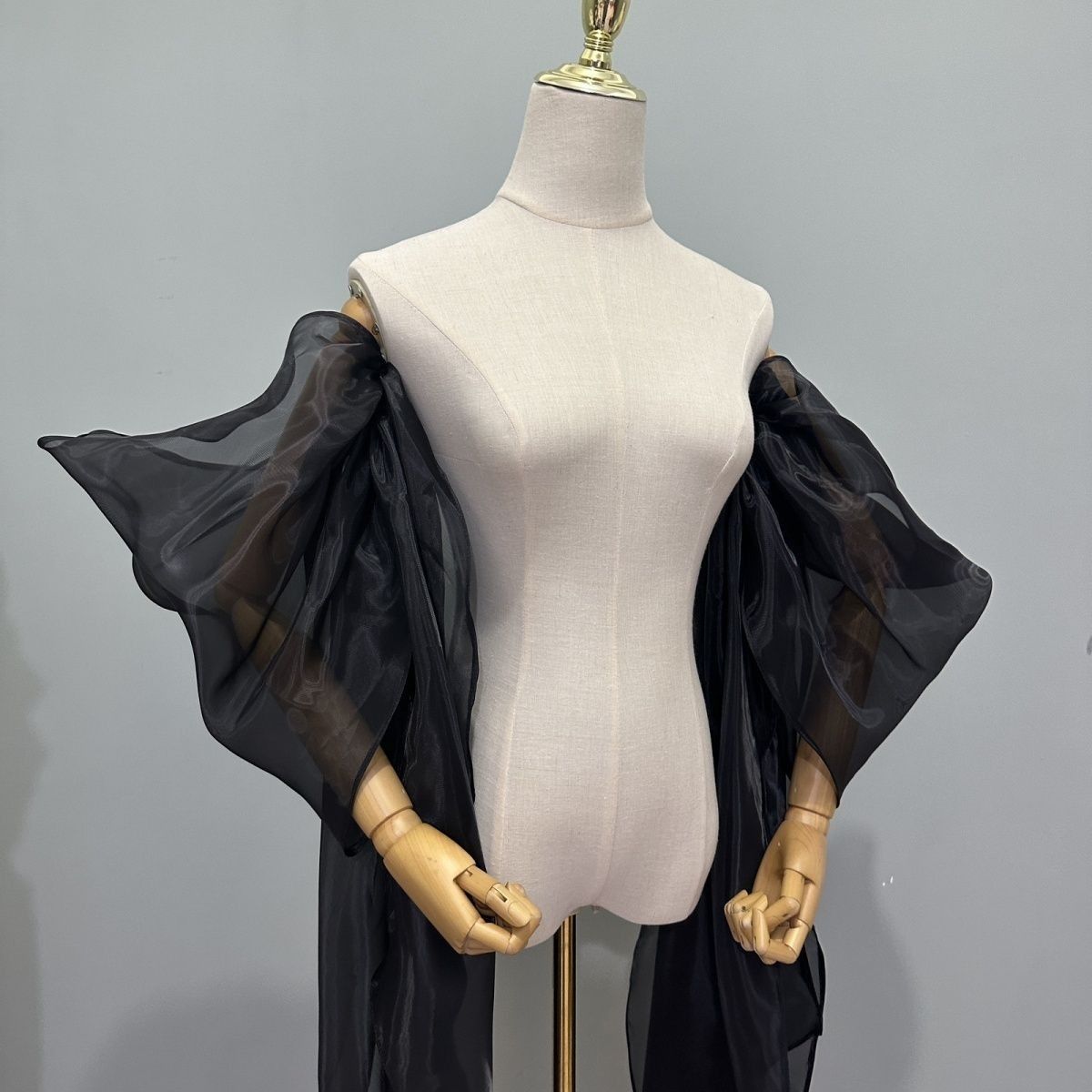 Bridal Sleeve Organza Detachab - Summer Clothing Accessories 评论和价格