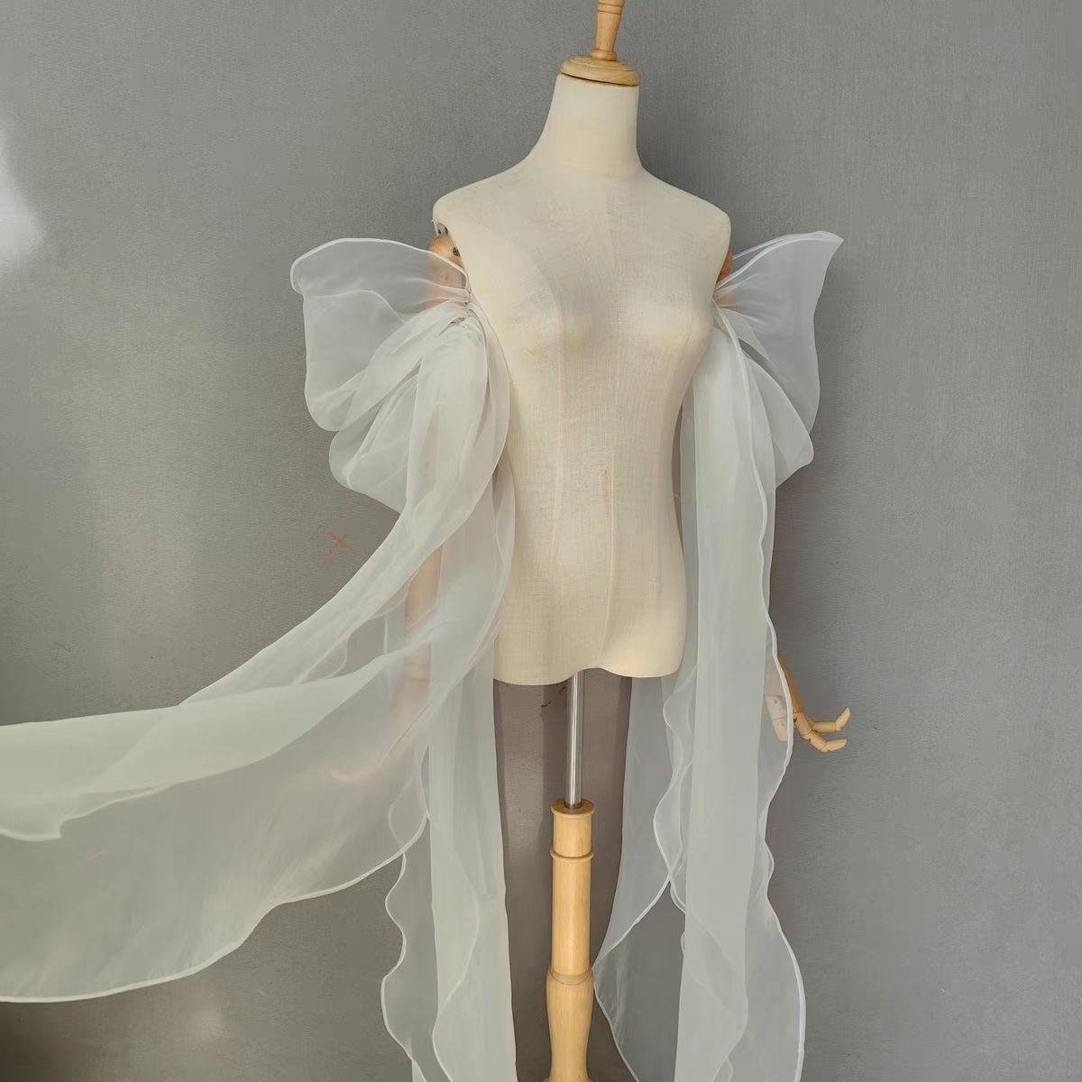 Bridal Sleeve Organza Detachab - Summer Clothing Accessories 评论和价格