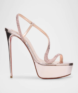 Metallic leather platform stil - Summer Clothing Elegant 评论和价格
