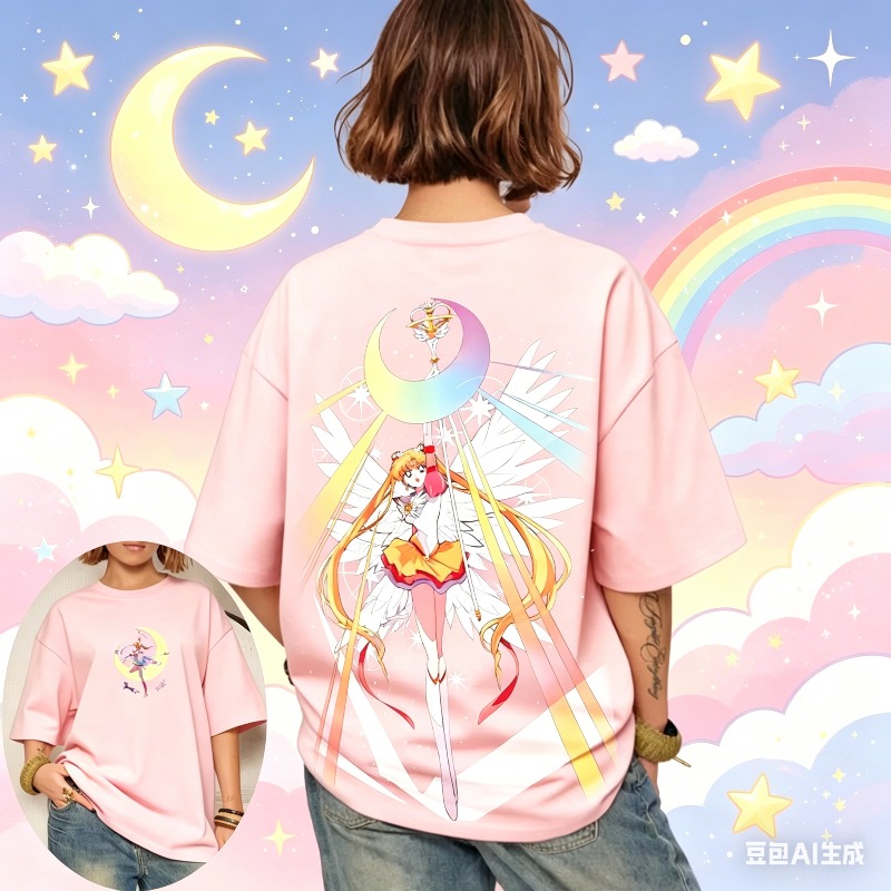 2026 New Sailor Moon Serena Ca - Summer Clothing Trends For Women 评论和价格