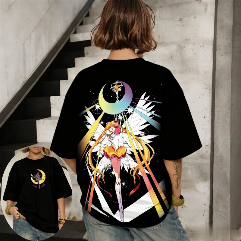 2026 New Sailor Moon Serena Ca - Summer Clothing Trends For Women 评论和价格