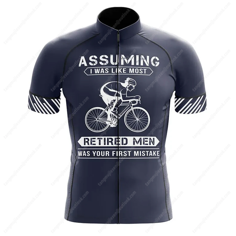 Assume Im Retired Cycling Clot - Summer Jumper Clothing 评论和价格
