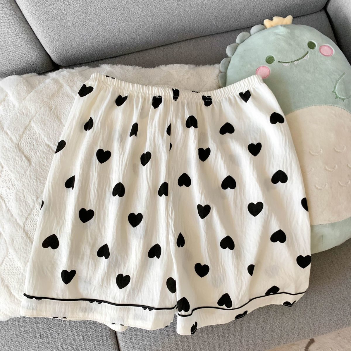Women's Summer Thin Pajamas wi - Summer Clothing Cheap 评论和价格
