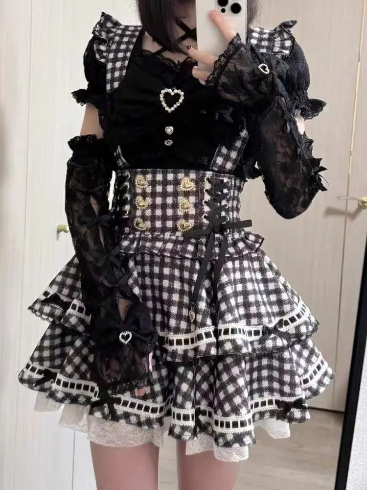 Summer Japanese Gothic Y2k Lol - Summer Clothing Women Sale 评论和价格