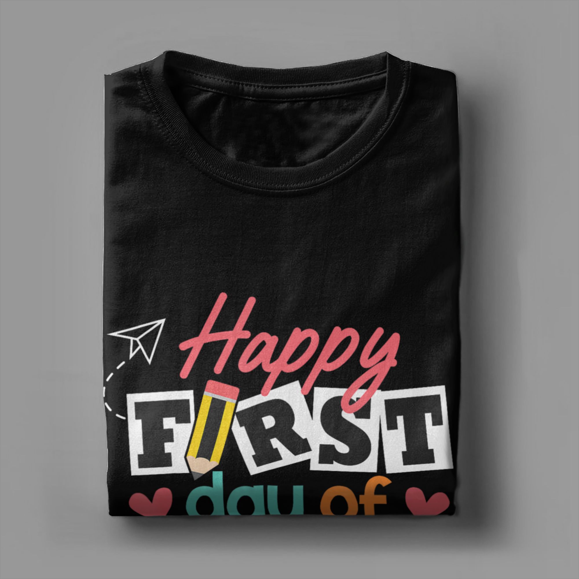 Happy First Day of School Teac - Summer Vibes Clothing Men 评论和价格