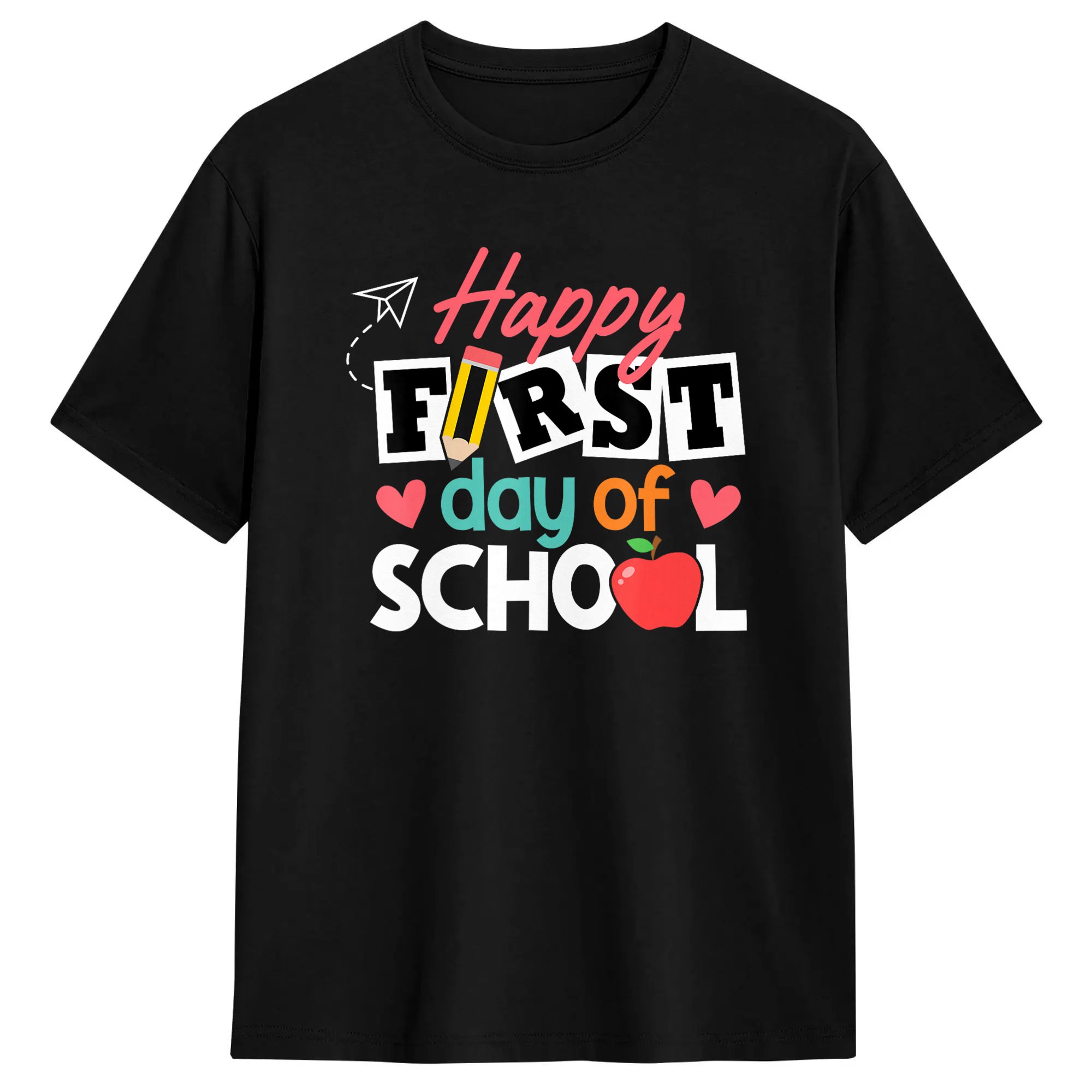 Happy First Day of School Teac - Summer Vibes Clothing Men 评论和价格
