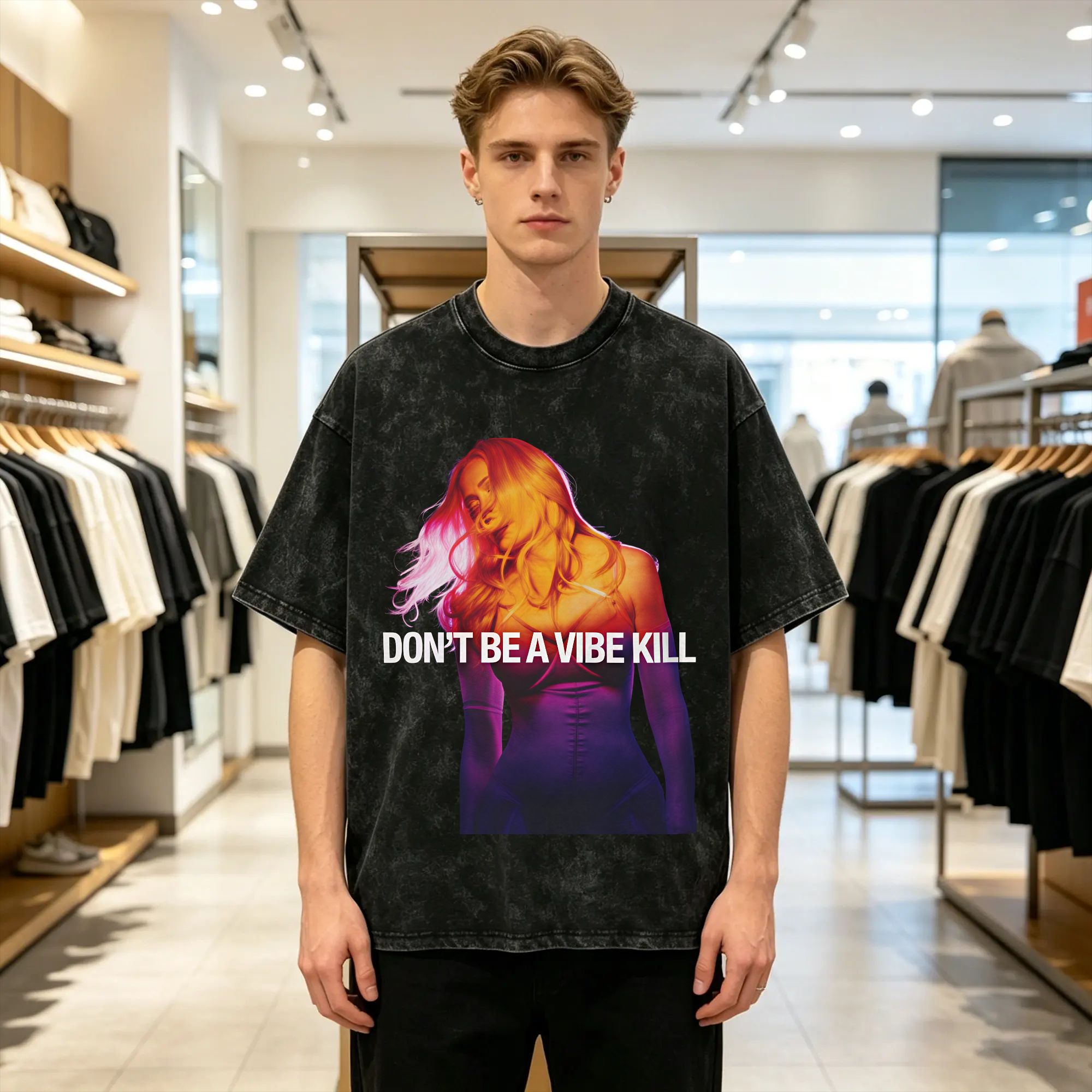 Madonnas 2026 T Shirt Men's  P - Summer Vibes Clothing Men 评论和价格