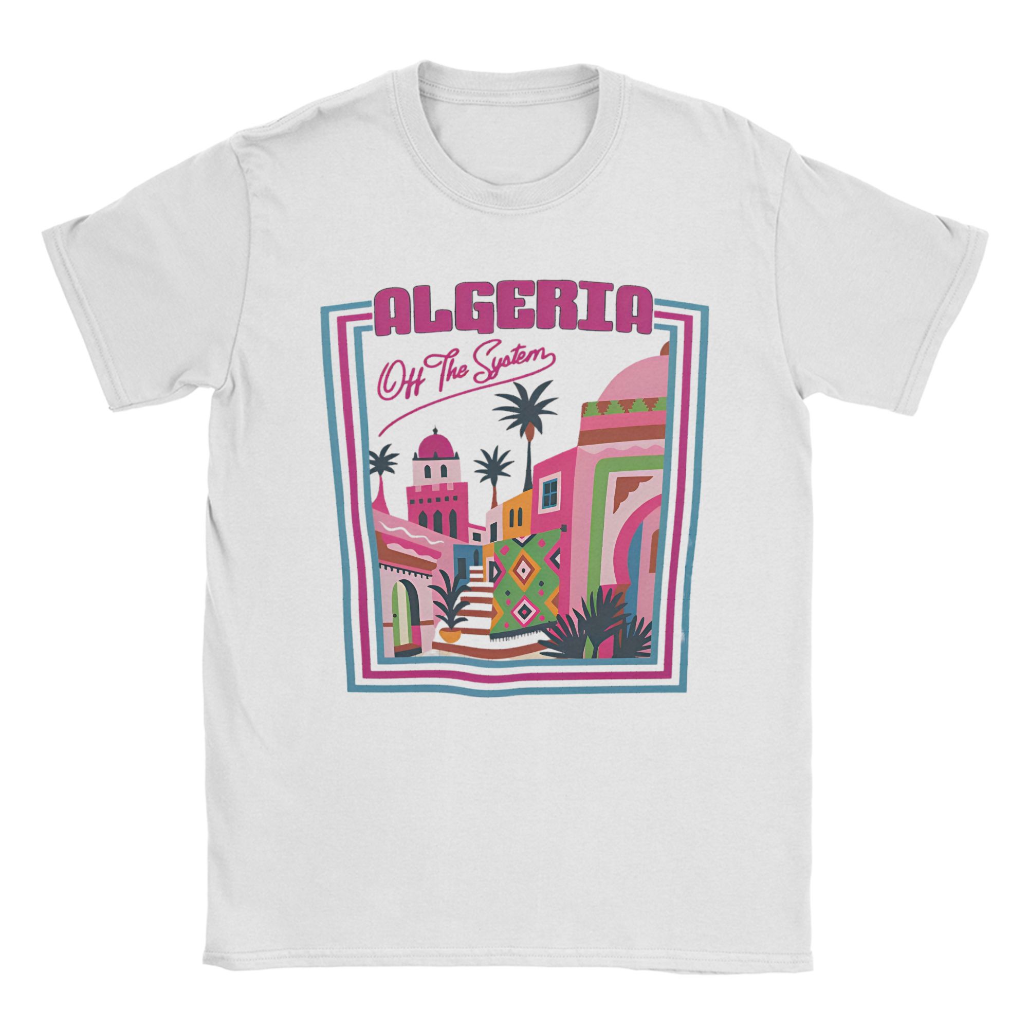 Oversized T Shirt Summer ALGER - Summer Vibes Clothing Men 评论和价格