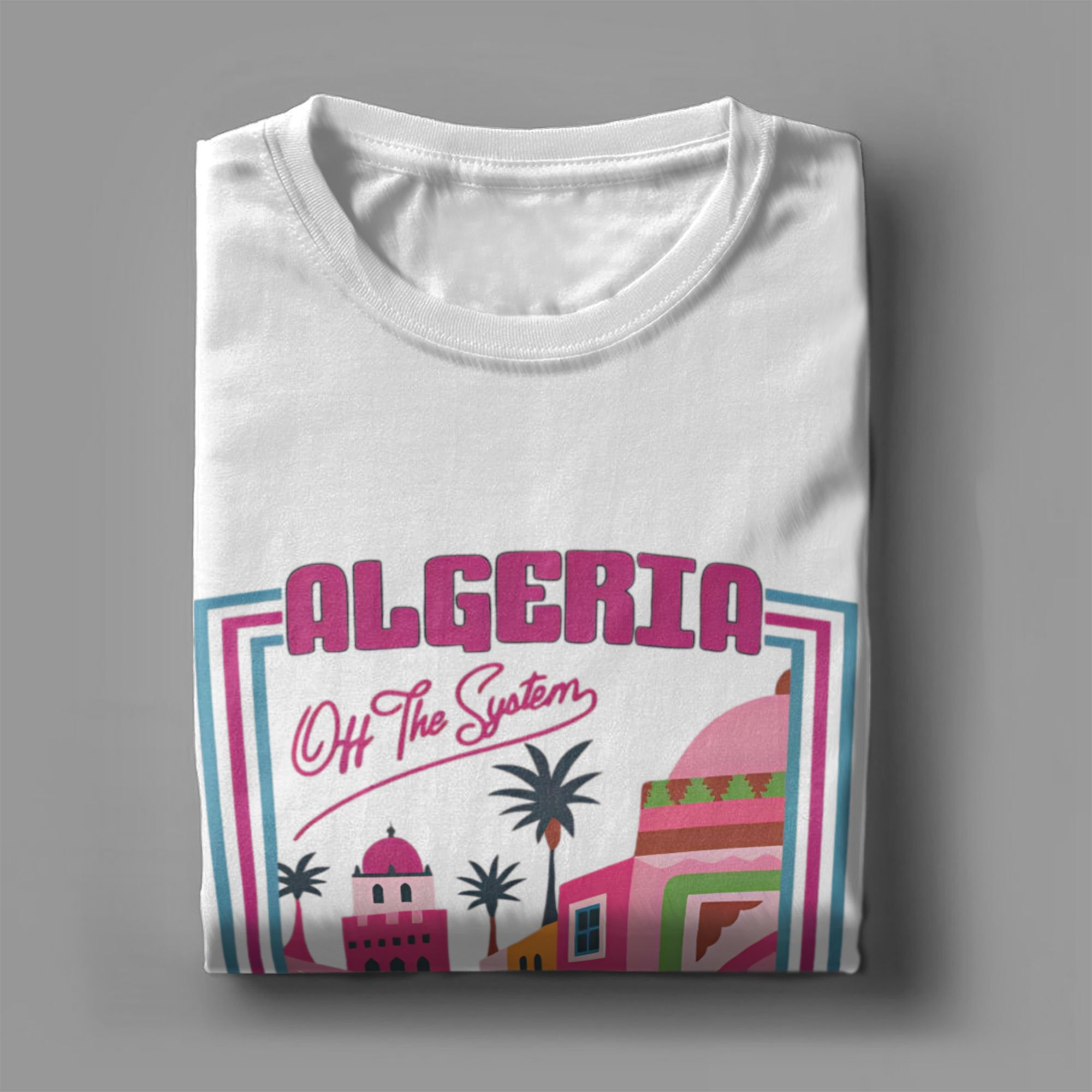 Oversized T Shirt Summer ALGER - Summer Vibes Clothing Men 评论和价格