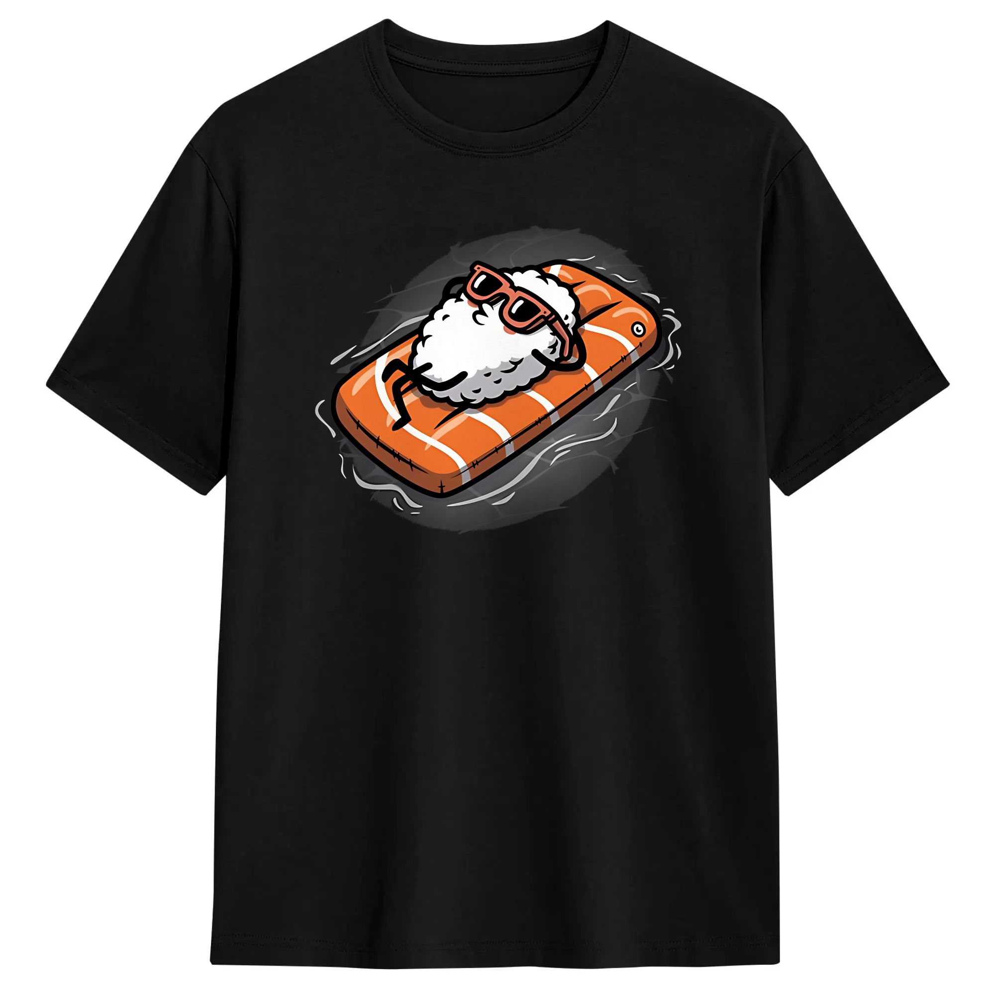 Men Women Summer Vibes Sushi T - Summer Vibes Clothing Men 评论和价格