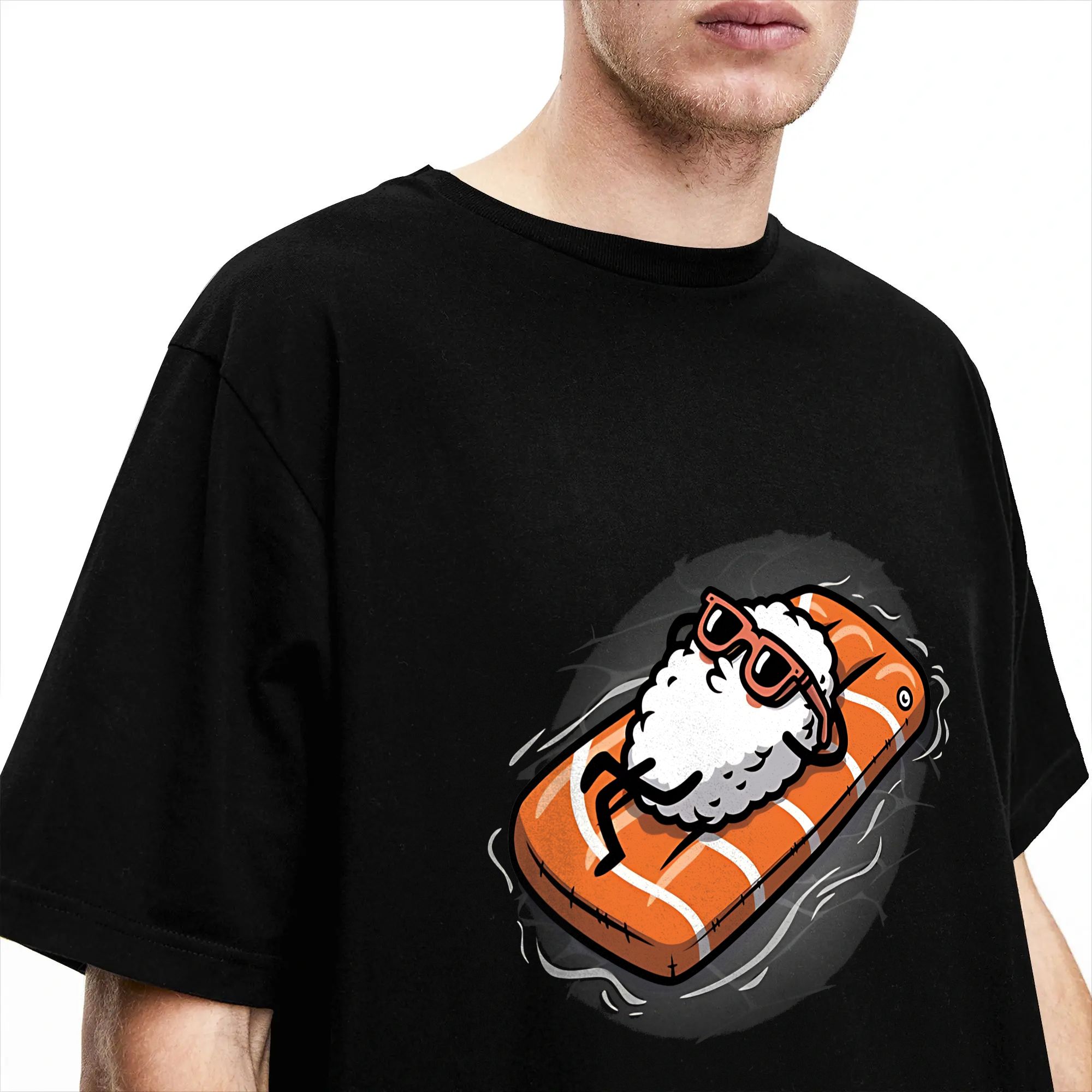 Men Women Summer Vibes Sushi T - Summer Vibes Clothing Men 评论和价格