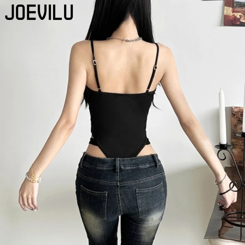 Y2K Black Bodysuit Women Hollo - Summer Clothing Bundle 评论和价格