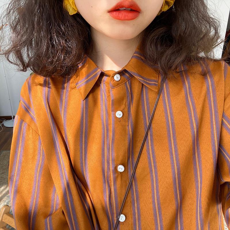 Spring New Striped Loose Casua - Summer Clothing Trends For Women 评论和价格