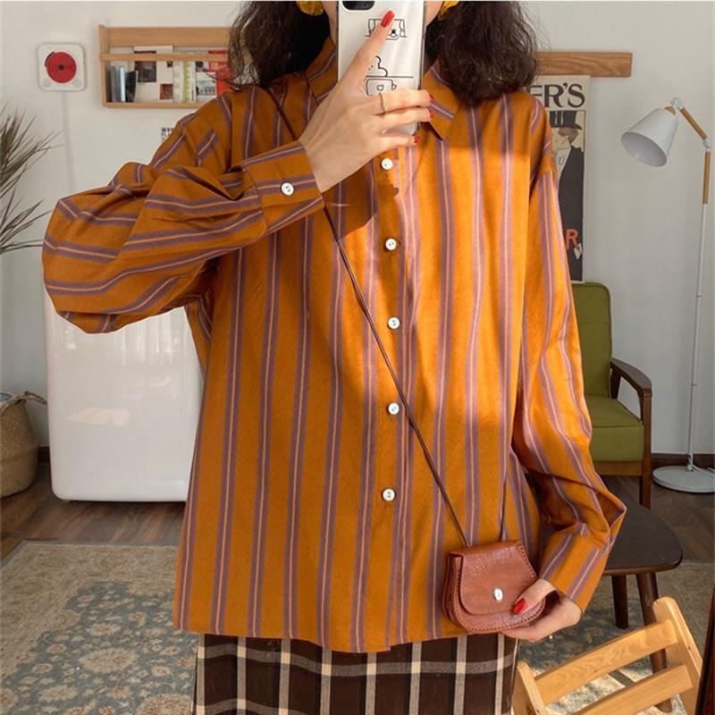 Spring New Striped Loose Casua - Summer Clothing Trends For Women 评论和价格