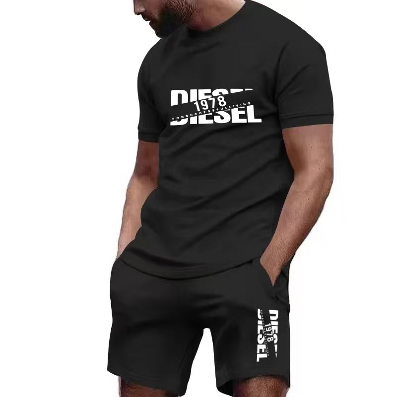 2026 new summer men's T-shirt+ - Summer Clothes Fashion 评论和价格
