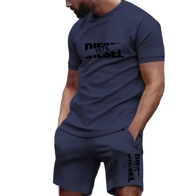 2026 new summer men's T-shirt+ - Summer Clothes Fashion 评论和价格