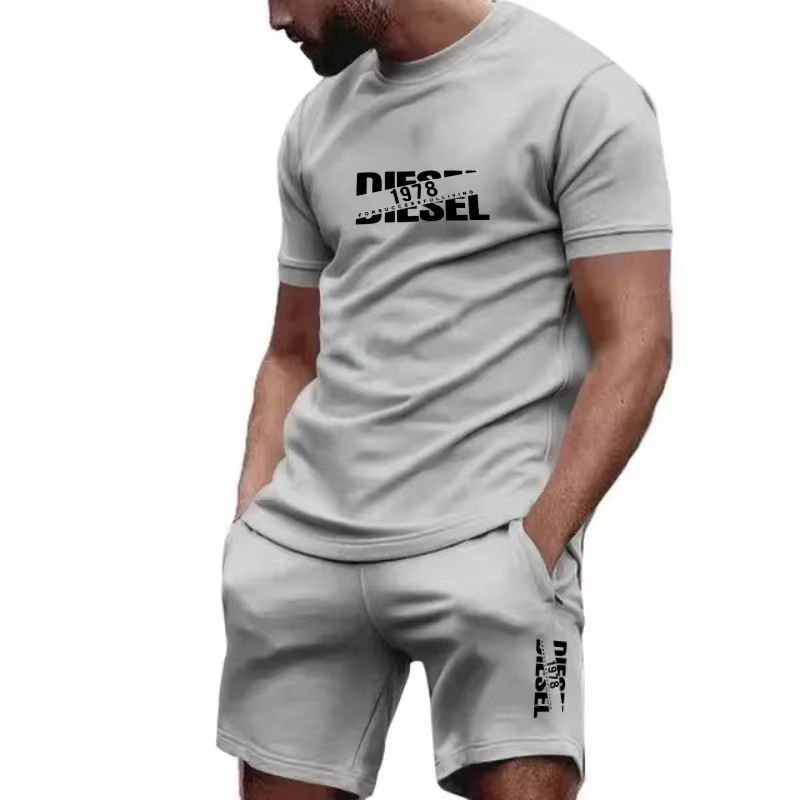 2026 new summer men's T-shirt+ - Summer Clothes Fashion 评论和价格