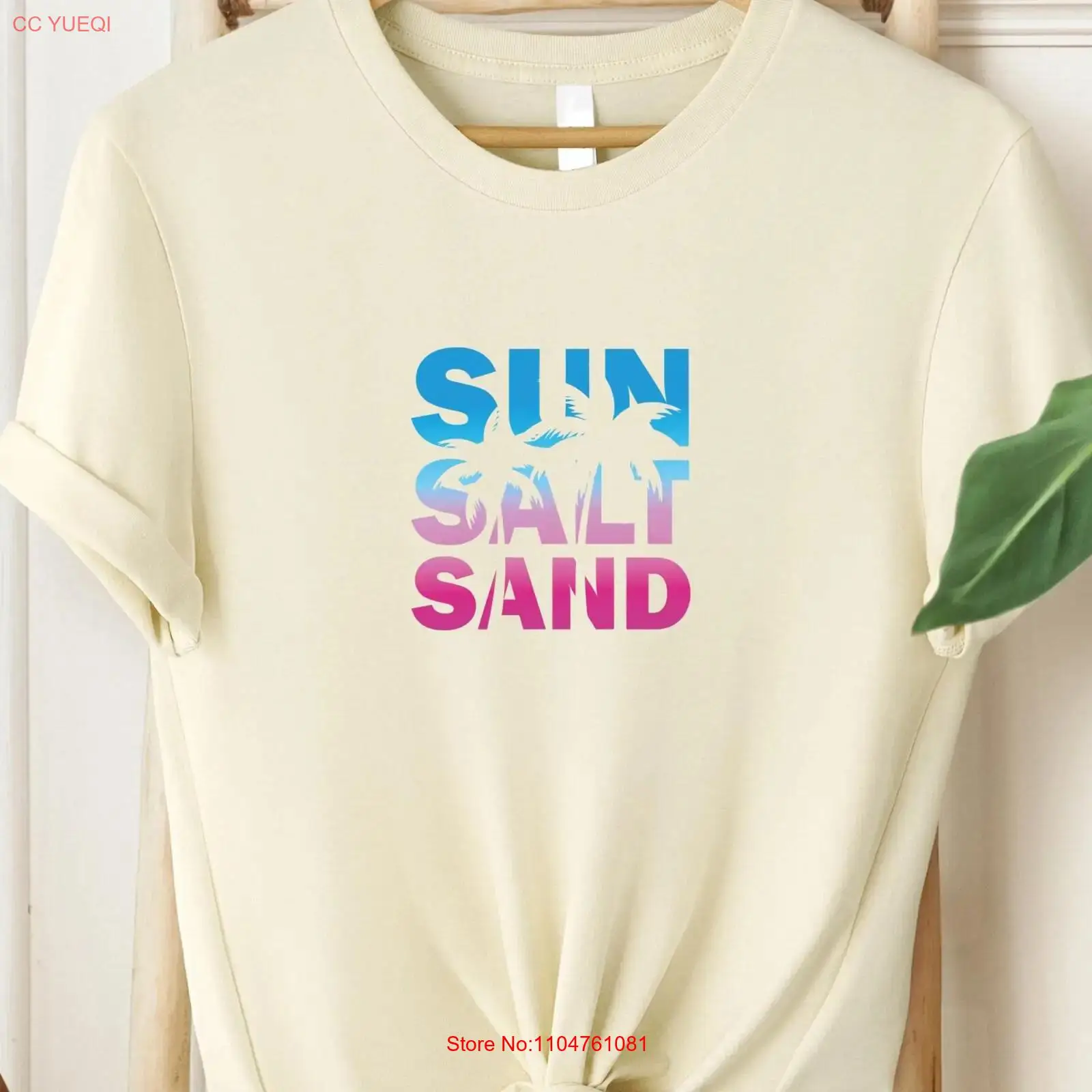 Sun Salt Sand T shirt Retro Su - Summer Vibes Clothing Men 评论和价格