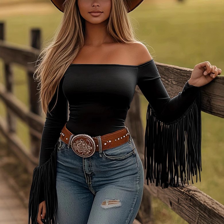 Women Clothes Longsleeve Blous - Summer Clothes Fashion 评论和价格