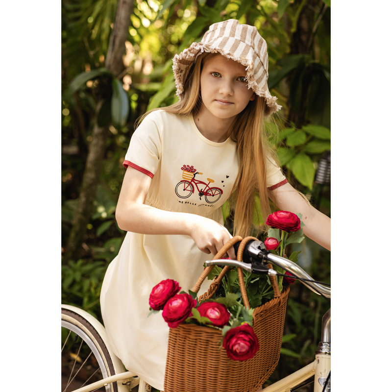 Ali Plus SS26 Printed Bike col - Summer Clothing Newborn 评论和价格