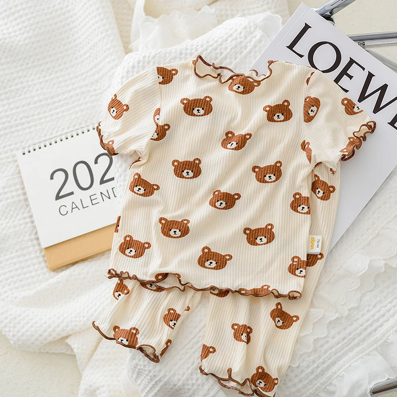 2026 Summer cotton cartoon cas - Summer Clothing Newborn 评论和价格