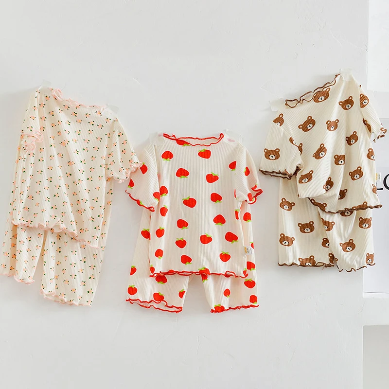 2026 Summer cotton cartoon cas - Summer Clothing Newborn 评论和价格