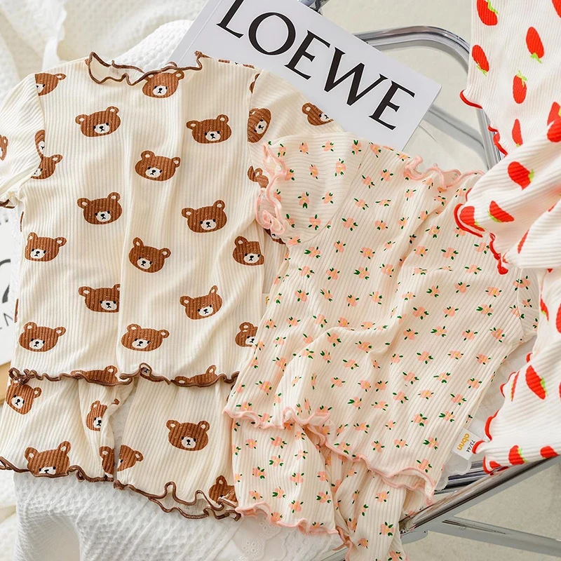 2026 Summer cotton cartoon cas - Summer Clothing Newborn 评论和价格