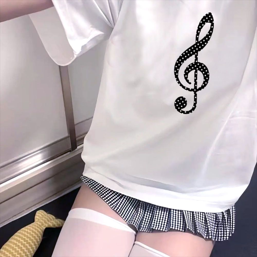 Punk Gothic Harajuku Treble Cl - Summer Goth Clothing 评论和价格