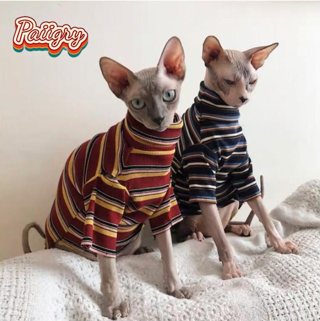 High Cold Retro Style Cat Pet  - Summer Clothing Must Haves 评论和价格