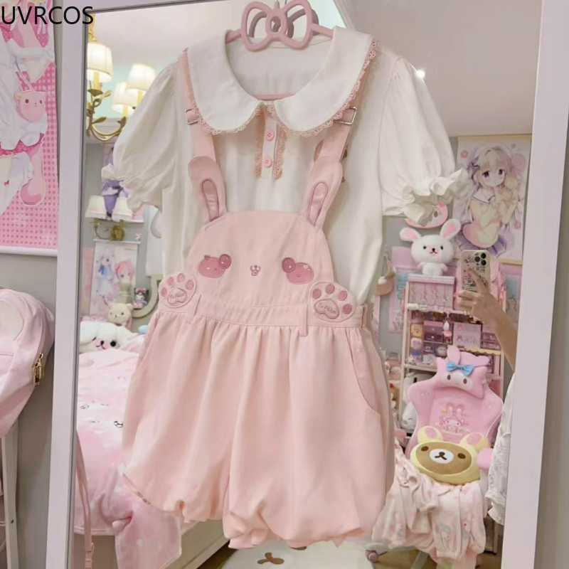 Japanese Kawaii Cute Lolita St - Summer Goth Clothing 评论和价格