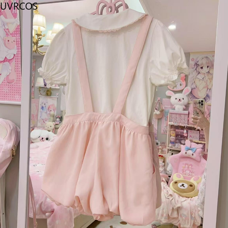 Japanese Kawaii Cute Lolita St - Summer Goth Clothing 评论和价格